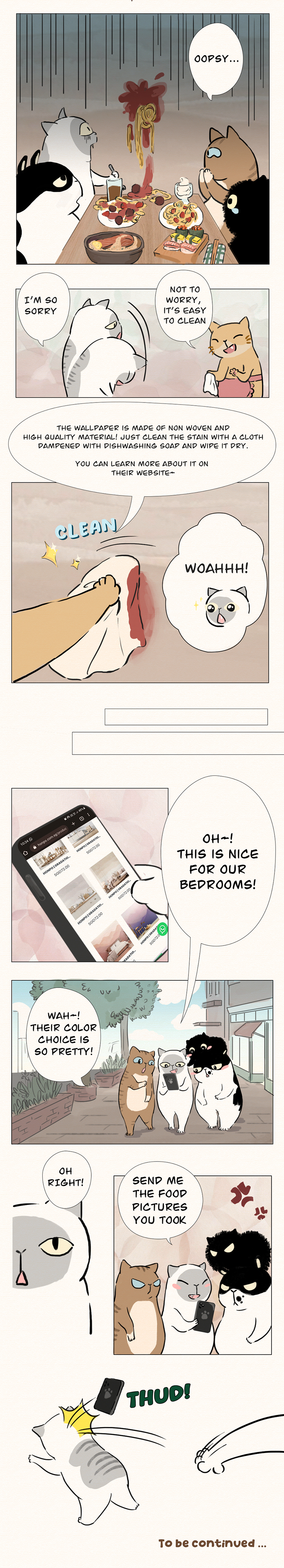 Webtoon Singapore: Cat These Days Episode 2